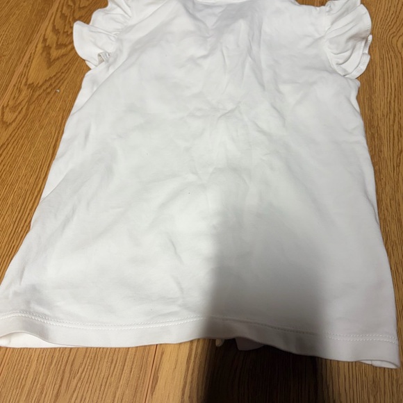 White Pima Cotton Kids Shirt by Nantucket Kids - Picture 5 of 5